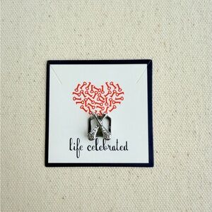 *Silver LaCross Charm* KEEP COLLECTIVE Retired